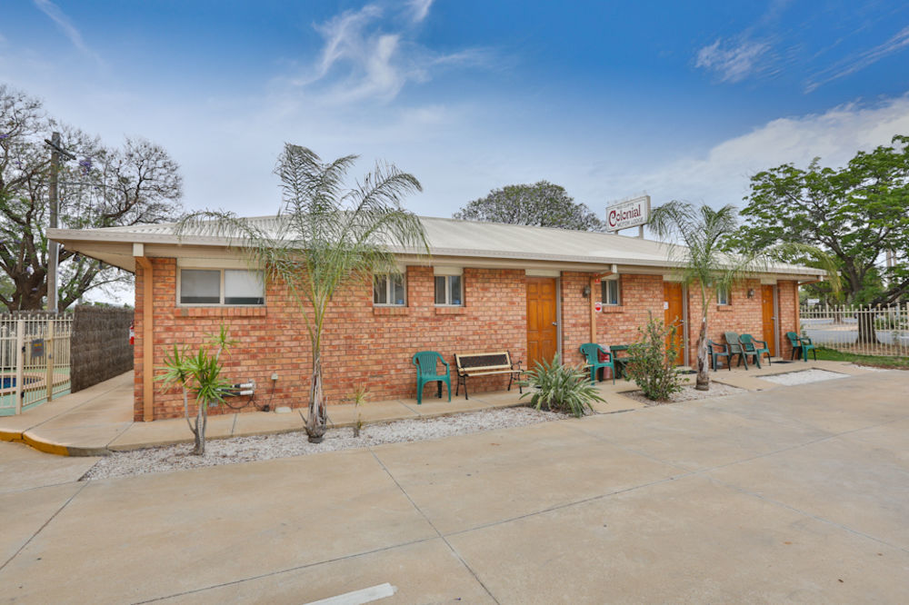 Red Cliffs Colonial Motor Lodge, Mildura Region Exterior foto